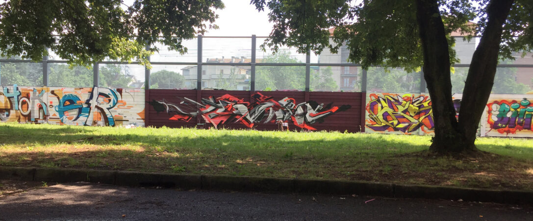 Shogun One – Future Graffiti – Meeting of Styles 2018 – Milan