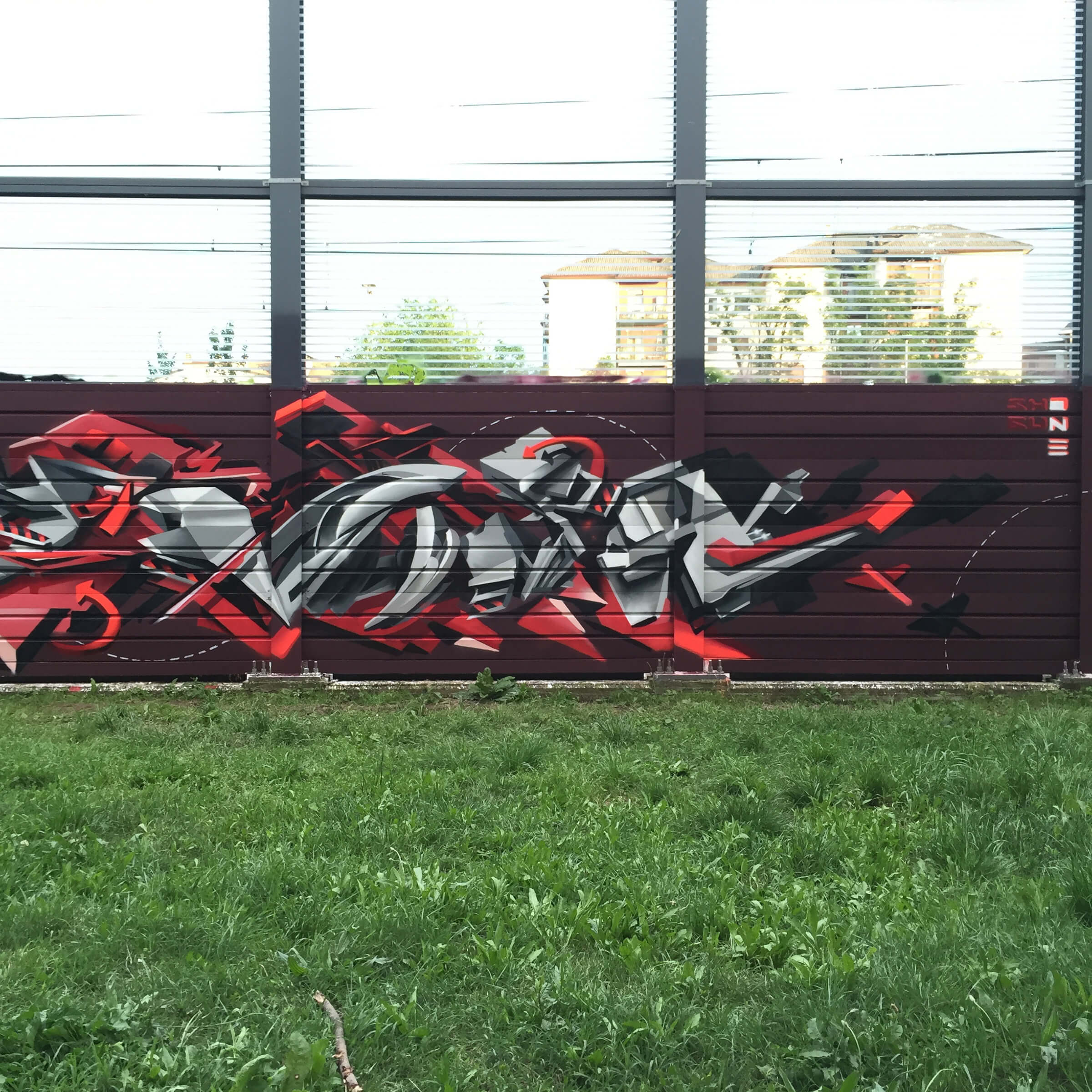 Shogun One – Future Graffiti – Meeting of Styles 2018 – Milan