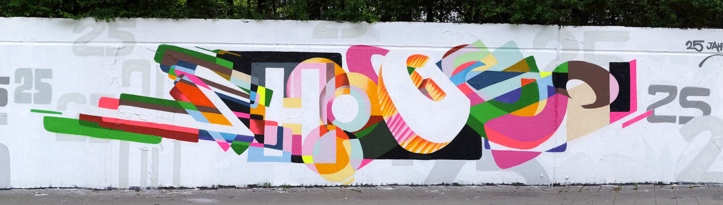 ShogunOne Graffiti – LJDA Birthday – 25 Years – Neuss, Germany 2021