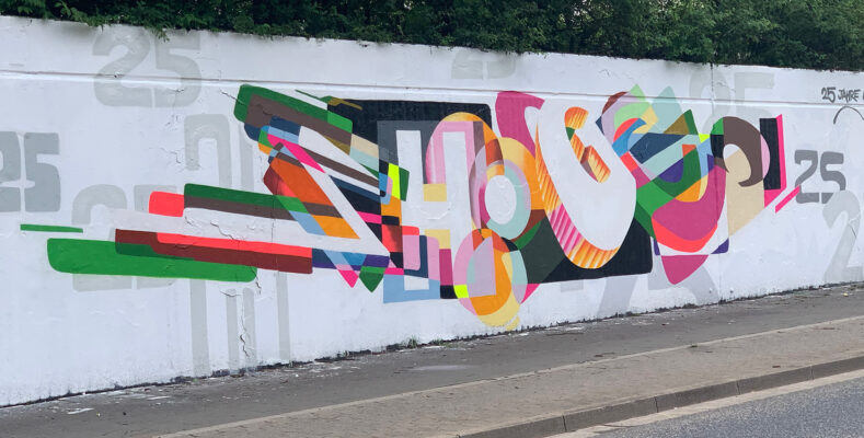 ShogunOne Graffiti – LJDA Birthday – 25 Years – Neuss, Germany 2021