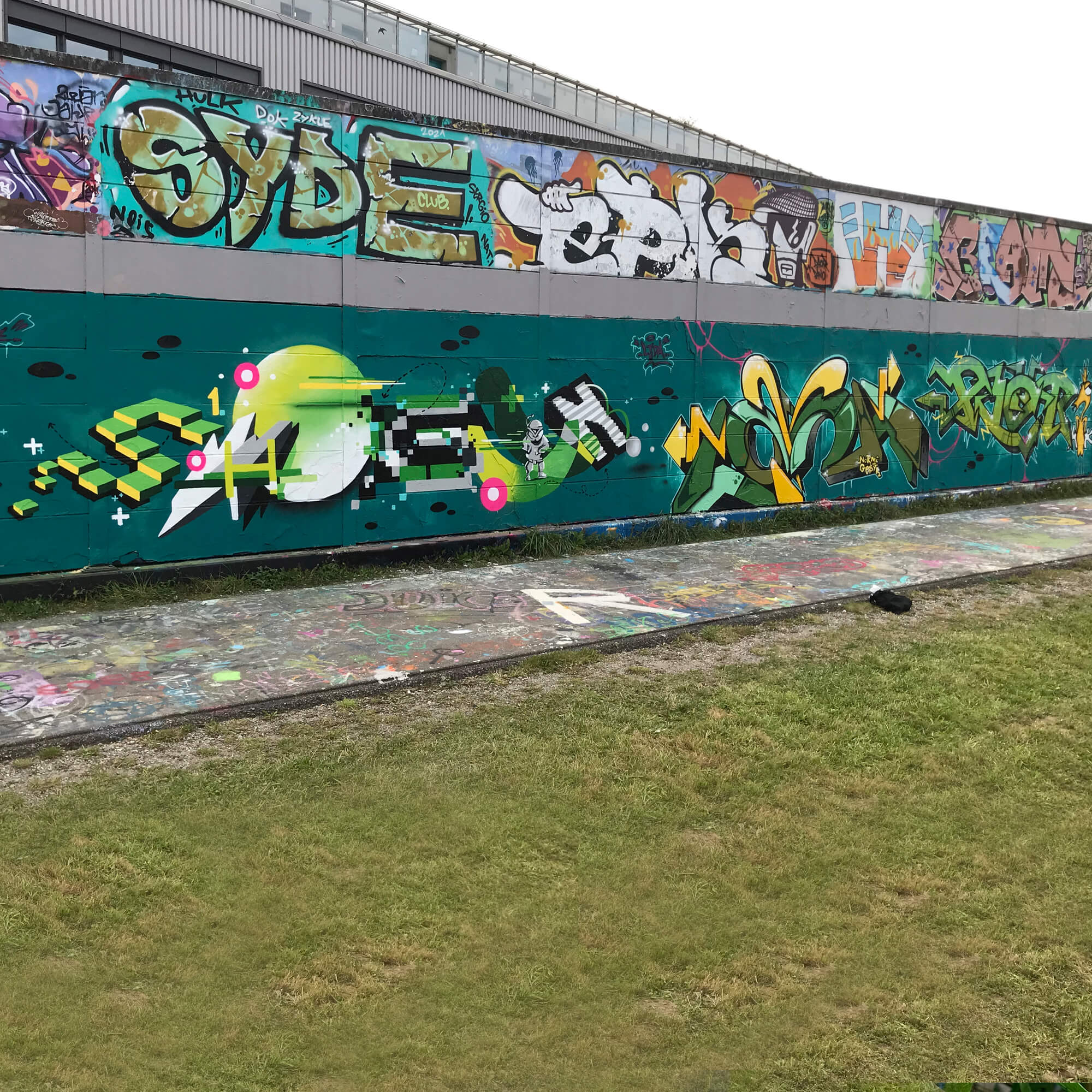 ShogunOne Graffiti – Zurich Swiss 2021