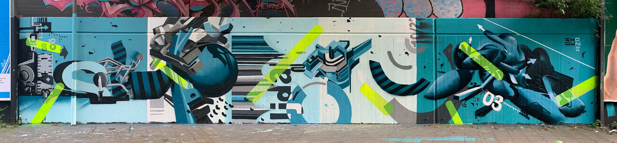 Shogun One Graffiti Selikum 2022