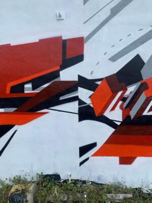 Shogun One Graffiti Miami USA, 2022